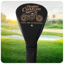 Funda Para Palo De Golf Garaje de motocicletas personalizadas para motocic