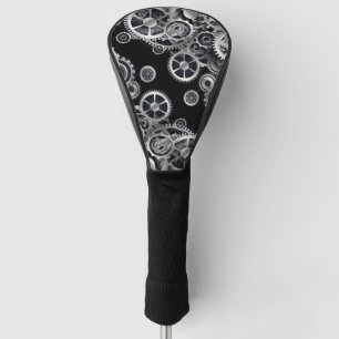 Funda Para Palo De Golf Gases plateados de vapor