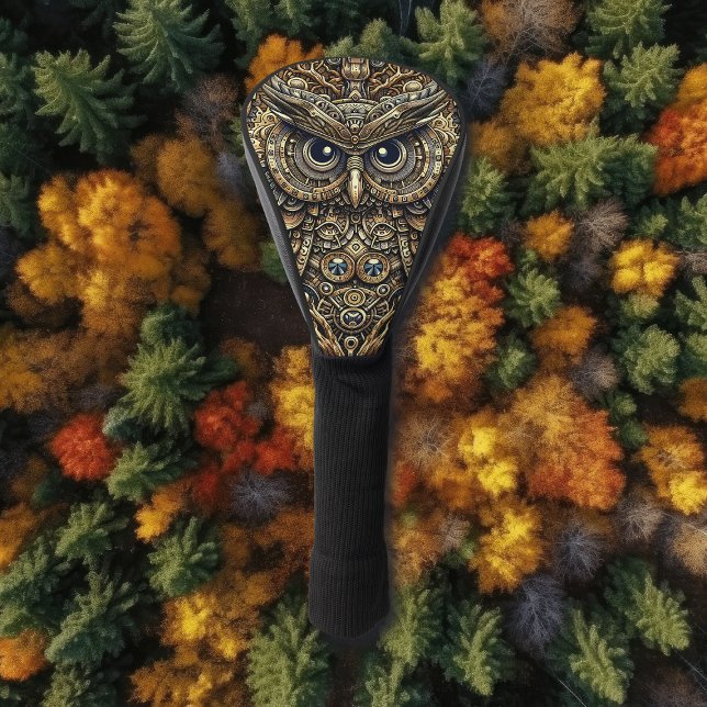 Funda Para Palo De Golf Gases y búho Metalizado de vapor (Subido por el creador)