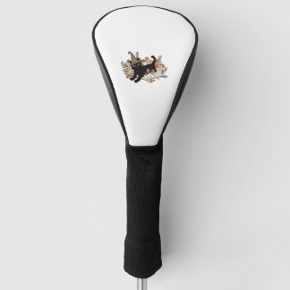 Funda Para Palo De Golf Gata bruja