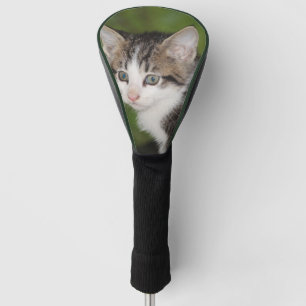 Funda Para Palo De Golf Gatito