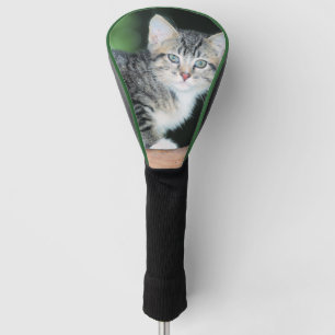 Funda Para Palo De Golf Gatito