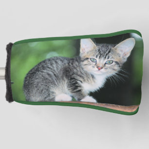 Funda Para Palo De Golf Gatito