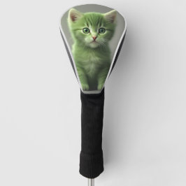 Funda Para Palo De Golf Gatito increíble