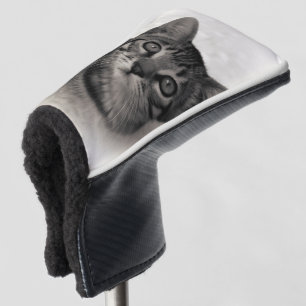 Funda Para Palo De Golf Gatito lindo de Bengala