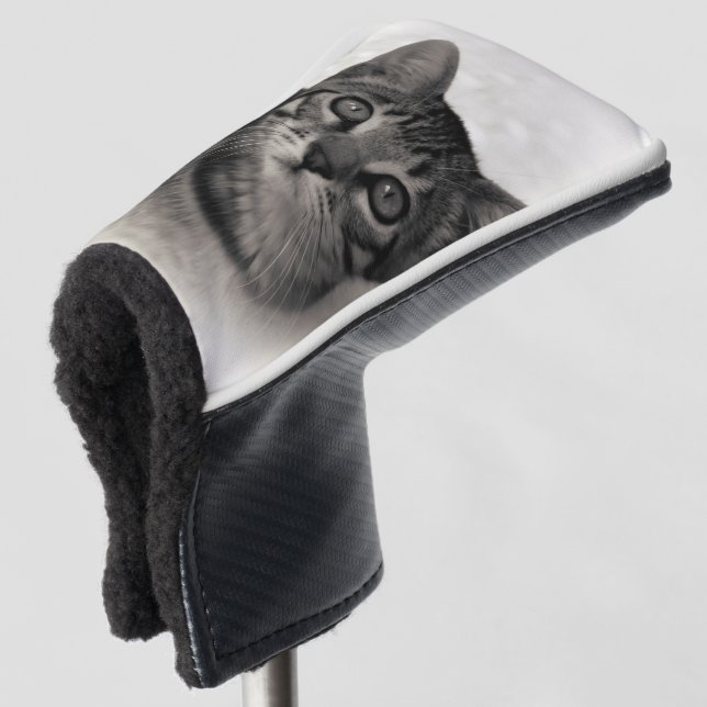 Funda Para Palo De Golf Gatito lindo de Bengala (Anverso 3/4)