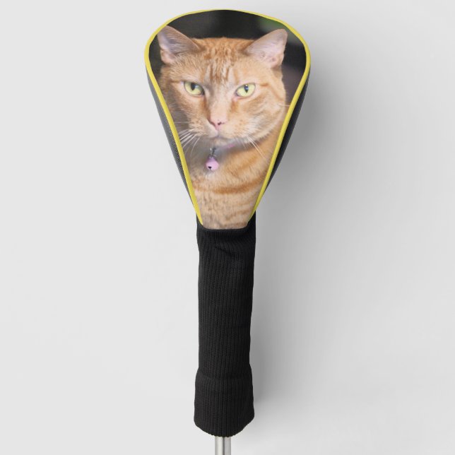 Funda Para Palo De Golf Gato (Anverso)