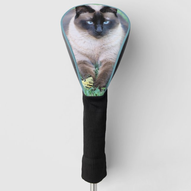 Funda Para Palo De Golf Gato (Anverso)