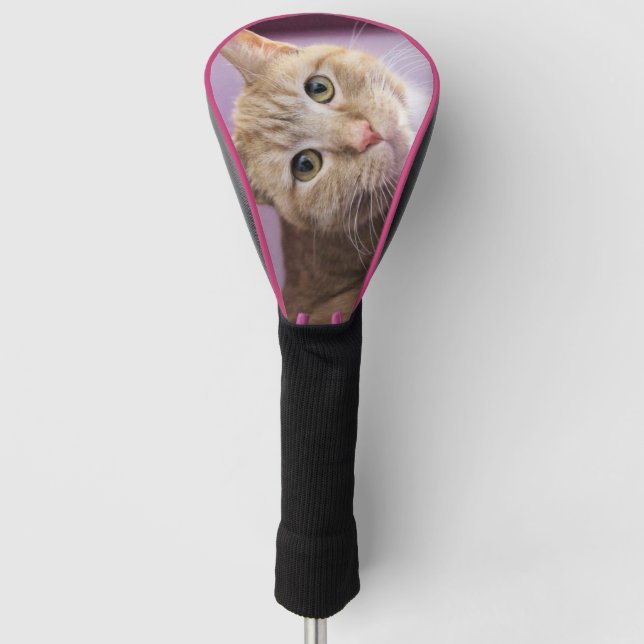 Funda Para Palo De Golf Gato (Anverso)