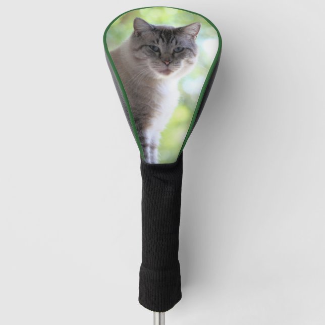 Funda Para Palo De Golf Gato (Anverso)
