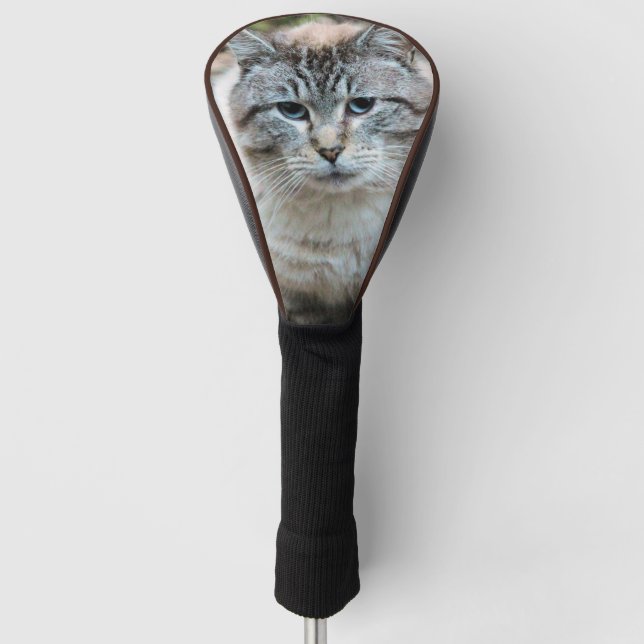 Funda Para Palo De Golf Gato (Anverso)