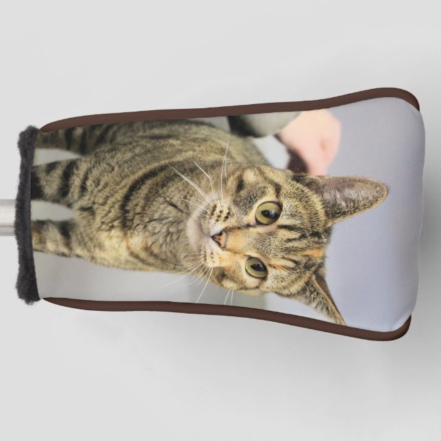 Funda Para Palo De Golf Gato (Anverso)