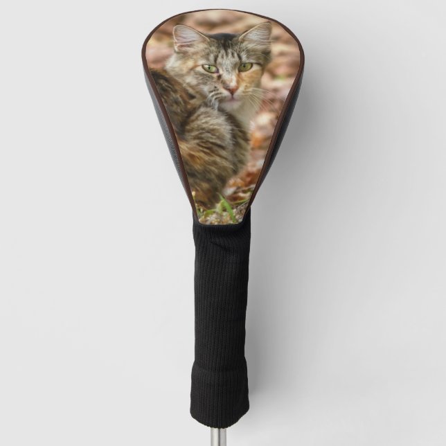 Funda Para Palo De Golf Gato de otoño (Anverso)