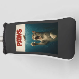 Funda Para Palo De Golf Gato de parodia Patas persiguiendo a un ratón asus