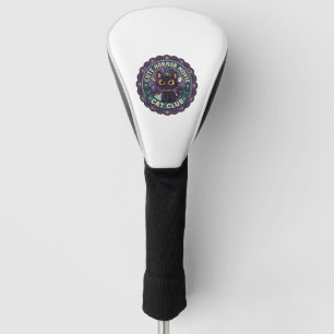 Funda Para Palo De Golf Gato de película de terror lindo Diseño de camiset
