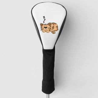 Funda Para Palo De Golf Gato durmiendo