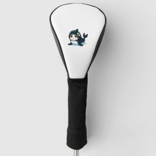 Funda Para Palo De Golf Gato en estufa de orca