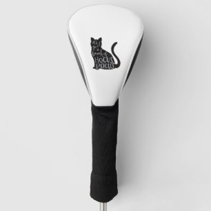 Funda Para Palo De Golf Gato espumoso