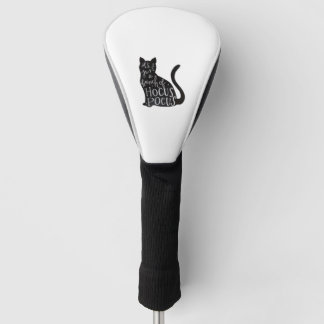 Funda Para Palo De Golf Gato espumoso