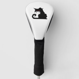 Funda Para Palo De Golf Gato gruñón