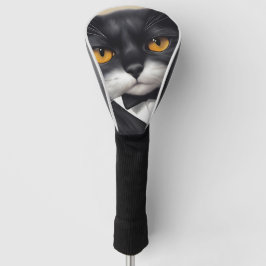 Funda Para Palo De Golf Gato inteligente