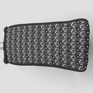 Funda Para Palo De Golf Gato Victoriano Steampunk