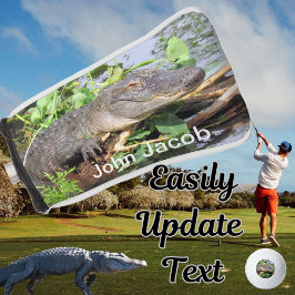 Funda Para Palo De Golf Gator - Alligator Putter Golf Club Cover