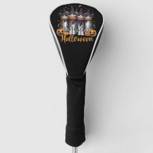 Funda Para Palo De Golf Gatos geniales de Halloween regalo para hija regal