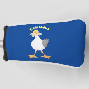 Funda Para Palo De Golf Gaviota divertida con personalizado de patatas fri