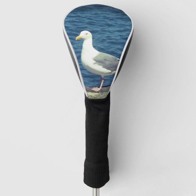 Funda Para Palo De Golf Gaviota En La Bahía (Anverso)
