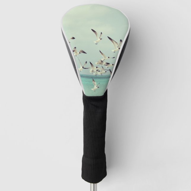 Funda Para Palo De Golf Gaviotas (Anverso)