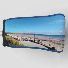 Funda Para Palo De Golf Gaviotas en la playa de Bridlington