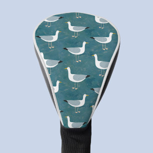 Funda Para Palo De Golf Gaviotas náuticas