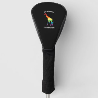 Funda Para Palo De Golf Gay Pride Mom LGBT