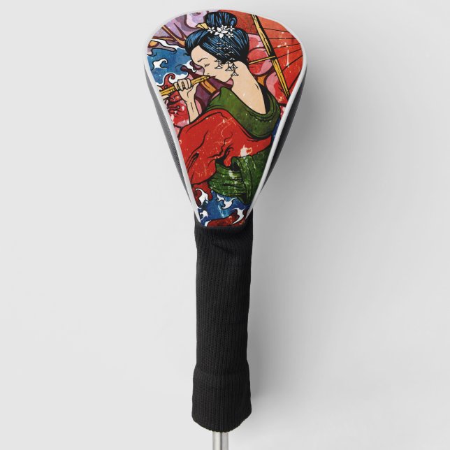 Funda Para Palo De Golf Geisha (Anverso)