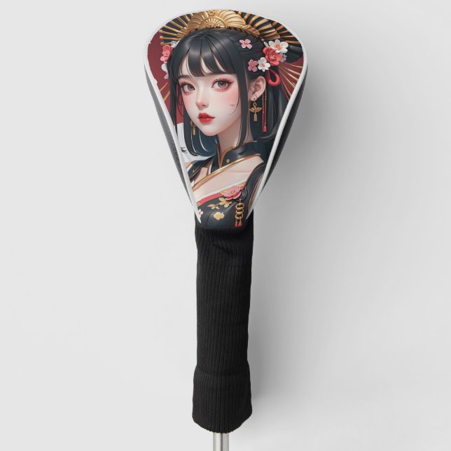 FUNDA PARA PALO DE GOLF GEISHA PIRATE 1 (Anverso)