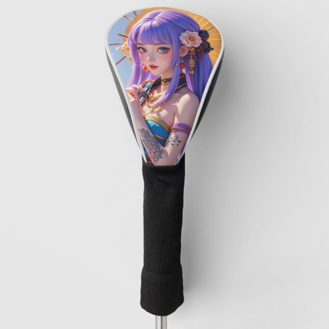 FUNDA PARA PALO DE GOLF GEISHA PIRATE 8 (Anverso)