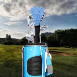 Funda Para Palo De Golf Gemas turquesas