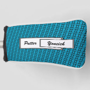 Funda Para Palo De Golf Gemini Zodiac Symbol Standard por Kenneth Yoncich