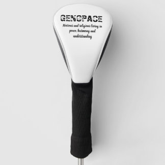 Funda Para Palo De Golf GENOPACE Naciones viviendo en paz