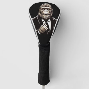 Funda Para Palo De Golf Gentleman Sasquatch - Gracioso Pie Grande