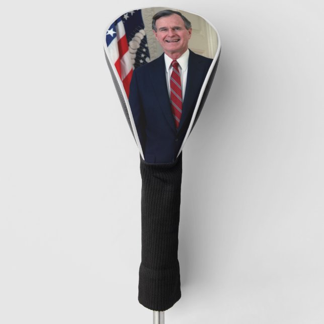 Funda Para Palo De Golf George H. W. Bush (Anverso)