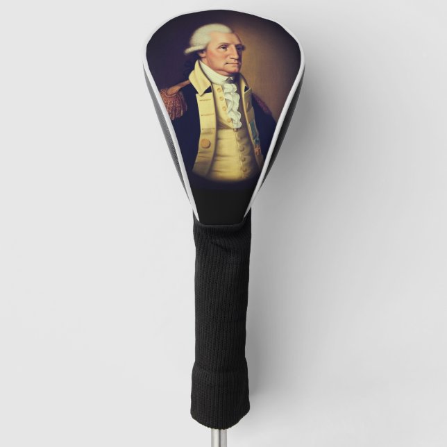 Funda Para Palo De Golf George Washington (Anverso)