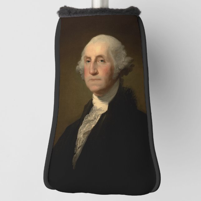 Funda Para Palo De Golf George Washington Primer presidente norteamericano (Girar 90)