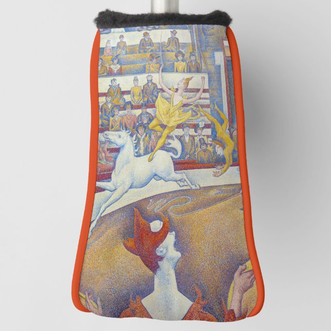 Funda Para Palo De Golf Georges Seurat - El circo (Girar 90)