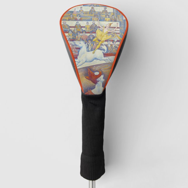 Funda Para Palo De Golf Georges Seurat - El circo (Anverso)