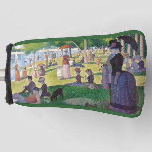 Funda Para Palo De Golf Georges Seurat - Un domingo en La Grande Jatte