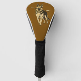 Funda Para Palo De Golf German Shepherd Golf 
