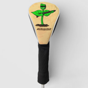 Funda Para Palo De Golf Germinator cyborg personalizado divertido