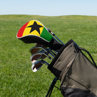 Funda Para Palo De Golf Ghana Flag